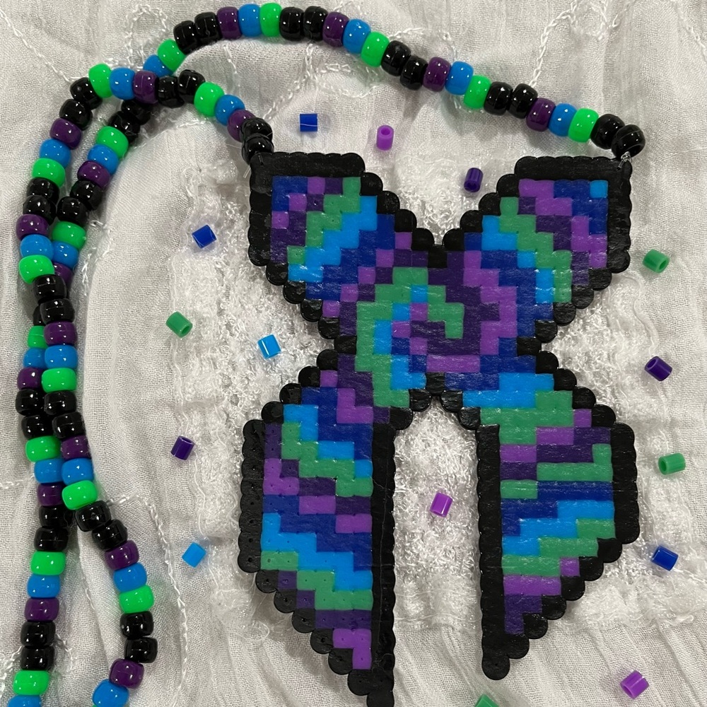Excision Perler Necklace